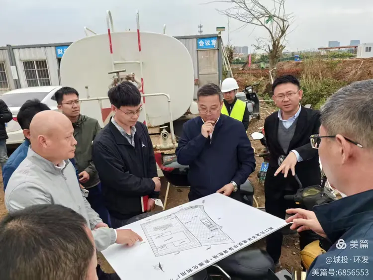 汪科副廳長開展中央環(huán)保督察反饋建筑垃圾問題整改的調研指導工作